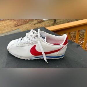 Nike Cortez Iconic White Blue Red | Retro Sneakers | Excellent Condition